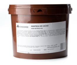 CHOCOVIC Kakaové maslo, 3kg