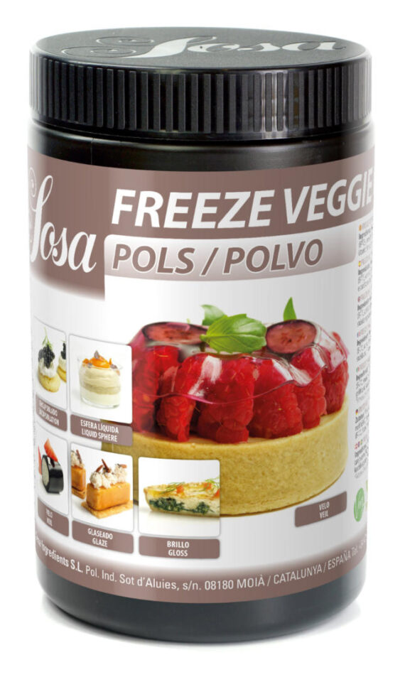 SOSA Vegánska mrazustabilná želatína, 500g - Image 1