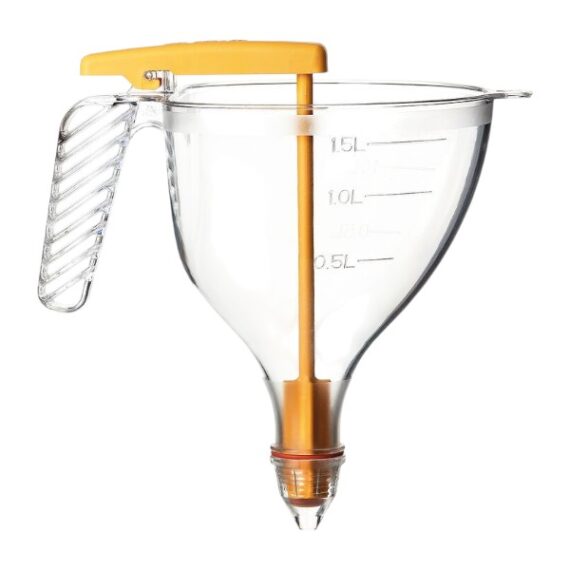 Dávkovací lievik so stojanom 1,5L MATFER - Image 1