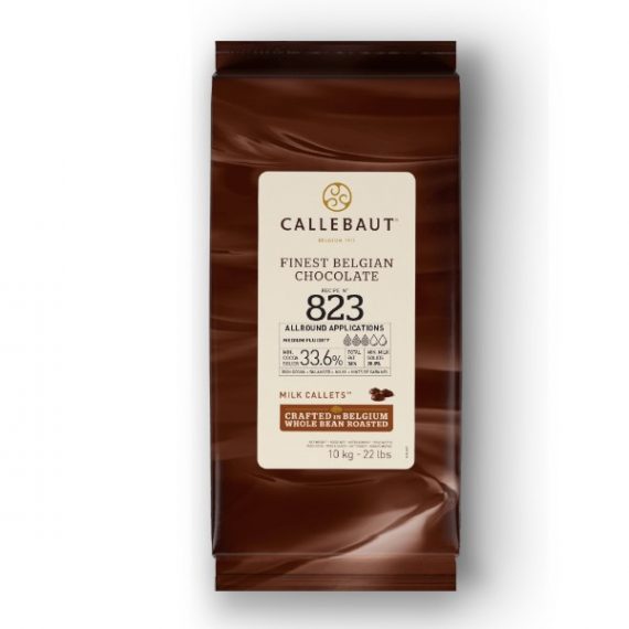 Čokoláda mliečna 823 33,6% 10kg CALLEBAUT - Image 1