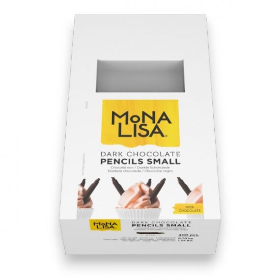 Čokoládové ceruzky malé tmavé 700g MONA LISA - Image 1